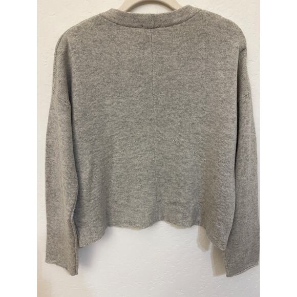 New Rails Joanna Heather Grey Sweater Cashmere/Wool blend size XS - Picture 4 of 13